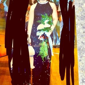 Vintage Prom Dress / Formal